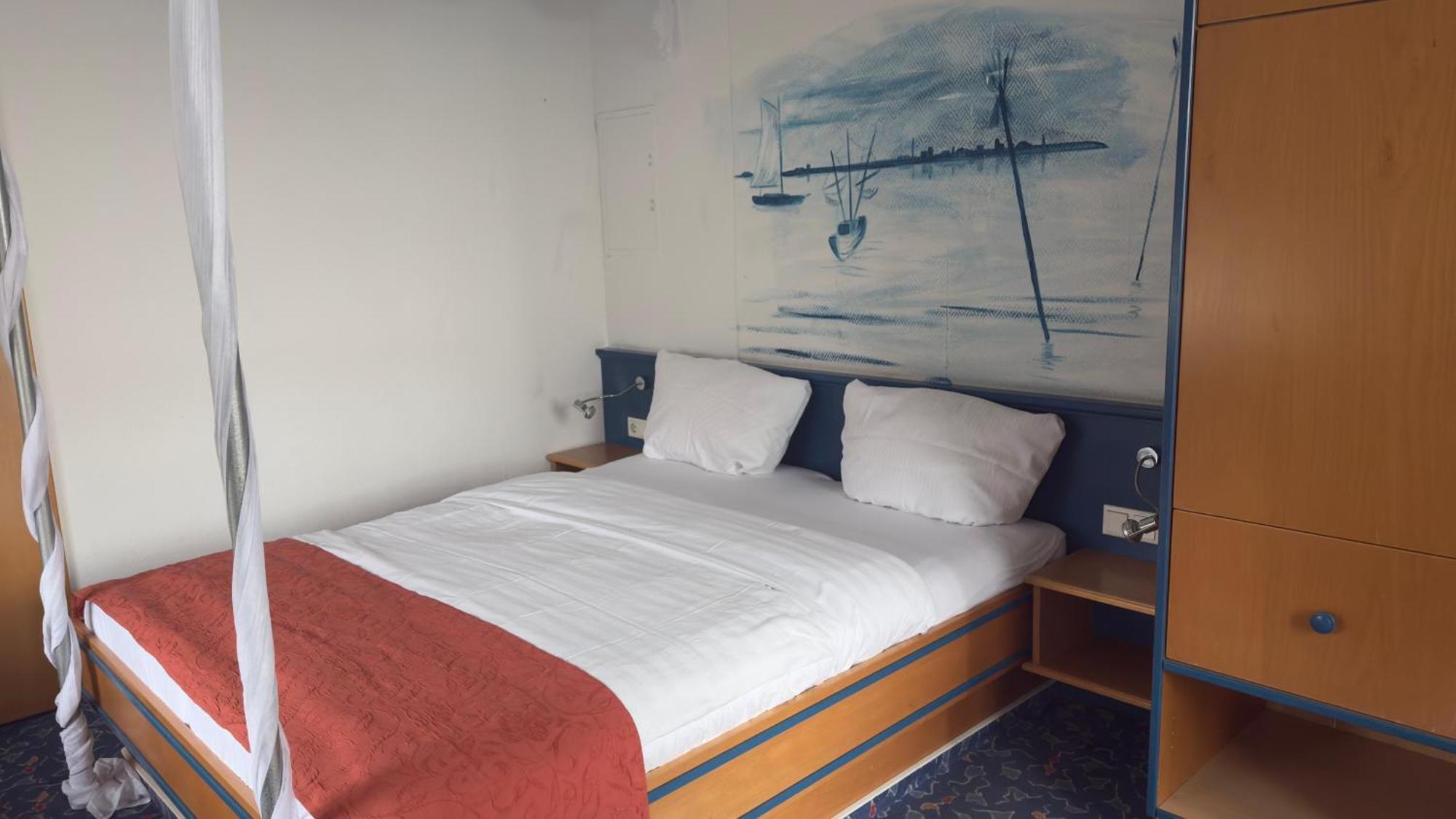 Hotel Up'N Diek Dangast Exterior foto